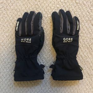 Gore cold weather bike gloves / snow gloves